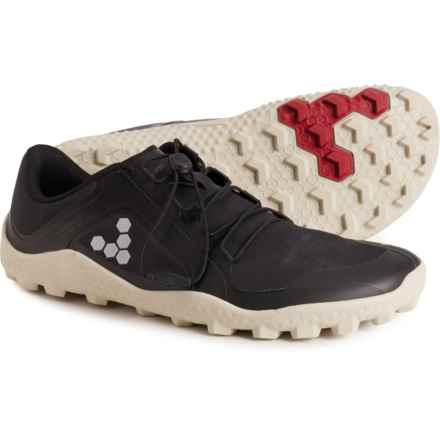 VivoBarefoot Primus Trail III All-Weather SG Trail Running Shoes (For Men) in Obsidian