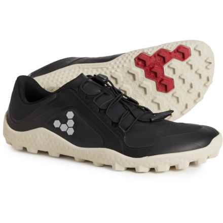 VivoBarefoot Primus Trail III All-Weather SG Trail Running Shoes (For Men) in Obsidian