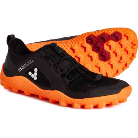 VivoBarefoot Primus Trail III SG Trail Running Shoes (For Women) in Obsidian