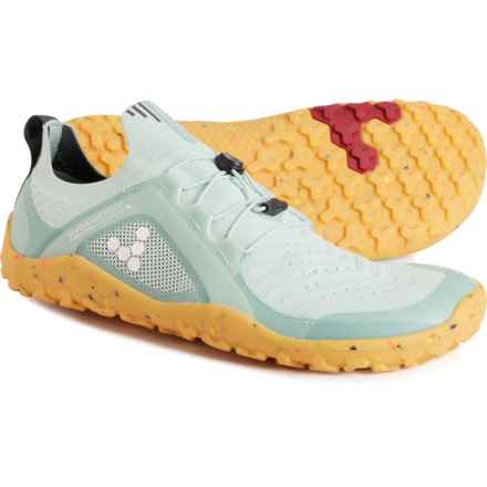 VivoBarefoot Primus Trail Knit FG Trail Running Shoes (For Men) in Mint