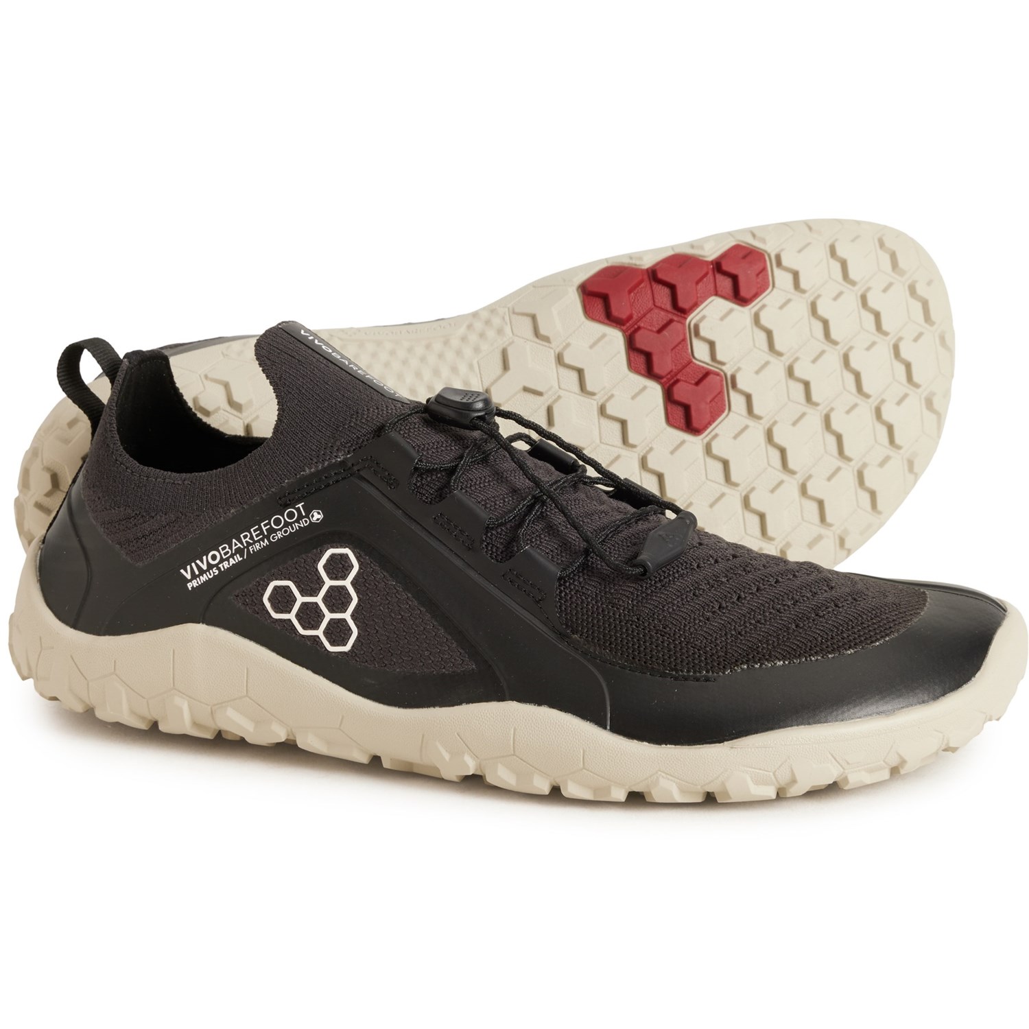 Vivobarefoot Primus Trail Running In Vivobarefoot Shoes VivoBarefoot Primus  Trail Knit FG Trail Running Shoes (For Men