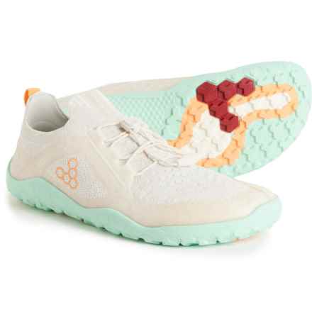 VivoBarefoot Primus Trail Knit FG Trail Running Shoes (For Women) in Arcticwolf