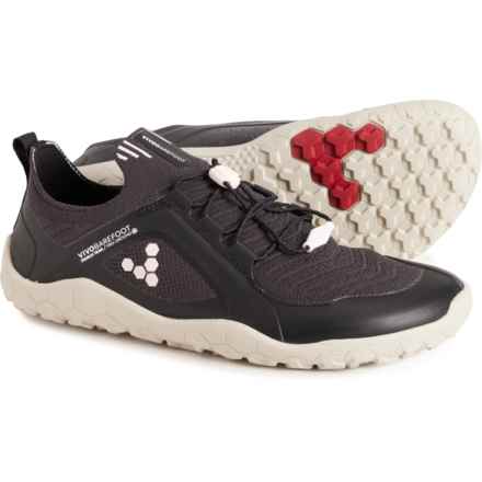 VivoBarefoot Primus Trail Knit FG Trail Running Shoes (For Women) in Obsidian/Misty Rose/Limestone