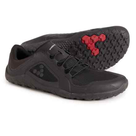 VivoBarefoot Primus Trail Knit FG Trail Running Shoes (For Women) in Obsidian