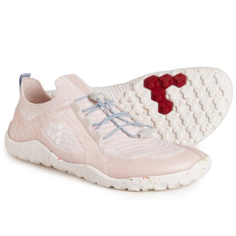 VivoBarefoot Primus Trail Knit FG Trail Running Shoes (For Women) in Petal Pink