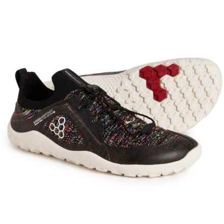 VivoBarefoot Primus Trail Knit FG Trail Running Shoes (For Women) in Space Dye
