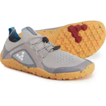 VivoBarefoot Primus Trail Knit FG Trail Running Shoes (For Women) in Zinc