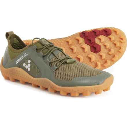 VivoBarefoot Primus Trail SG Trail Running Shoes (For Women) in Olive