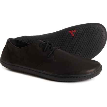 VivoBarefoot Ra II Shoes - Leather (For Men) in Obsidian