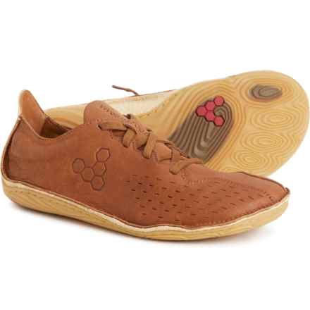 VivoBarefoot Sensus Shoes - Leather (For Women) in Tan