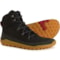 VivoBarefoot Tracker AT Hiking Boots - Leather (For Men) in Obsidian