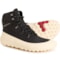 VivoBarefoot Tracker AT Hiking Boots - Waterproof (For Men) in Obsidian/White