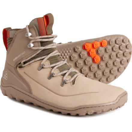 VivoBarefoot Tracker Decon FG2 Hiking Boots - Leather (For Men) in Ancient Scroll