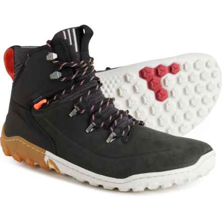 VivoBarefoot Tracker Decon FG2 Hiking Boots - Leather (For Men) in Black