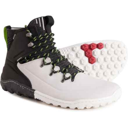VivoBarefoot Tracker Decon FG2 Hiking Boots - Leather (For Men) in Moonstone