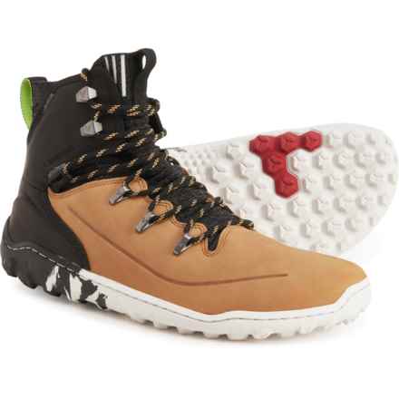 VivoBarefoot Tracker Decon FG2 Hiking Shoes - Leather (For Women) in Tan