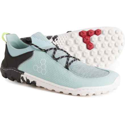VivoBarefoot Tracker Decon Low FG2 Hiking Shoes - Leather (For Men) in Eggshell Blue