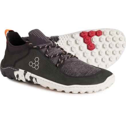 VivoBarefoot Tracker Decon Low FG2 Hiking Shoes - Leather (For Women) in Black - Closeouts