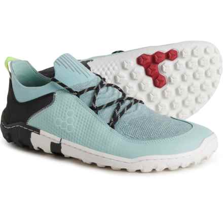 VivoBarefoot Tracker Decon Low FG2 Hiking Shoes - Leather (For Women) in Eggshell Blue