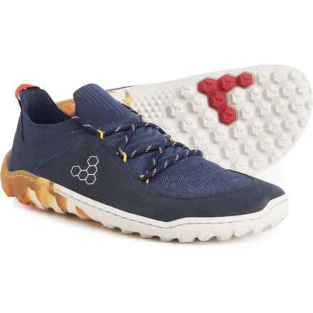 VivoBarefoot Tracker Decon Low FG2 Hiking Shoes - Leather (For Women) in Insignia Blue