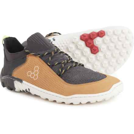VivoBarefoot Tracker Decon Low FG2 Hiking Shoes - Leather (For Women) in Tan