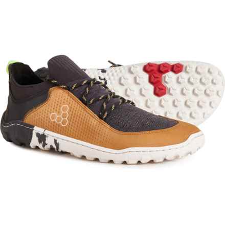 VivoBarefoot Tracker Decon Low FG2 Hiking Shoes - Leather (For Women) in Tan - Closeouts