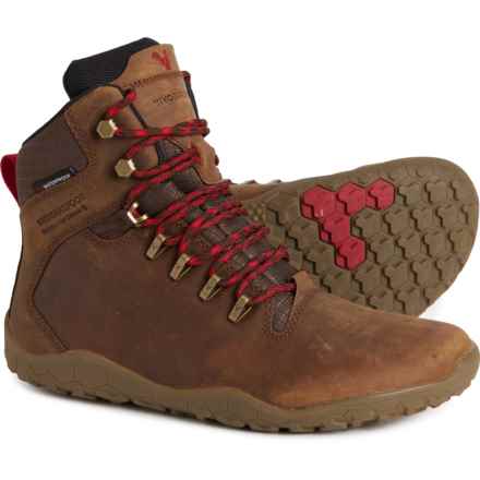 VivoBarefoot Tracker FG Hiking Boots - Waterproof, Leather (For Women) in Dark Brown
