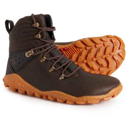 VivoBarefoot Tracker Forest ESC Hiking Boots - Leather (For Men) in Forest Bracken