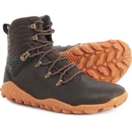 VivoBarefoot Tracker Forest ESC Hiking Boots - Leather (For Women) in Bracken