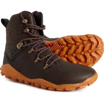 VivoBarefoot Tracker Forest ESC Hiking Boots - Leather (For Women) in Forest Bracken