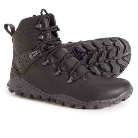 VivoBarefoot Tracker Forest ESC Hiking Boots - Leather (For Women) in Obsidian