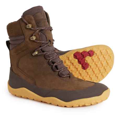VivoBarefoot Tracker Hi II FG Hiking Boots - Waterproof, Nubuck (For Women) in Bracken