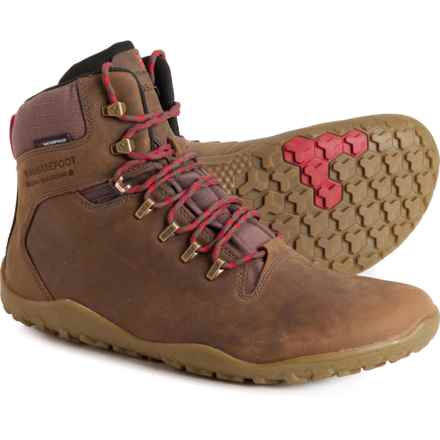 VivoBarefoot Tracker II FG Hiking Boots - Waterproof, Leather (For Men) in Bracken