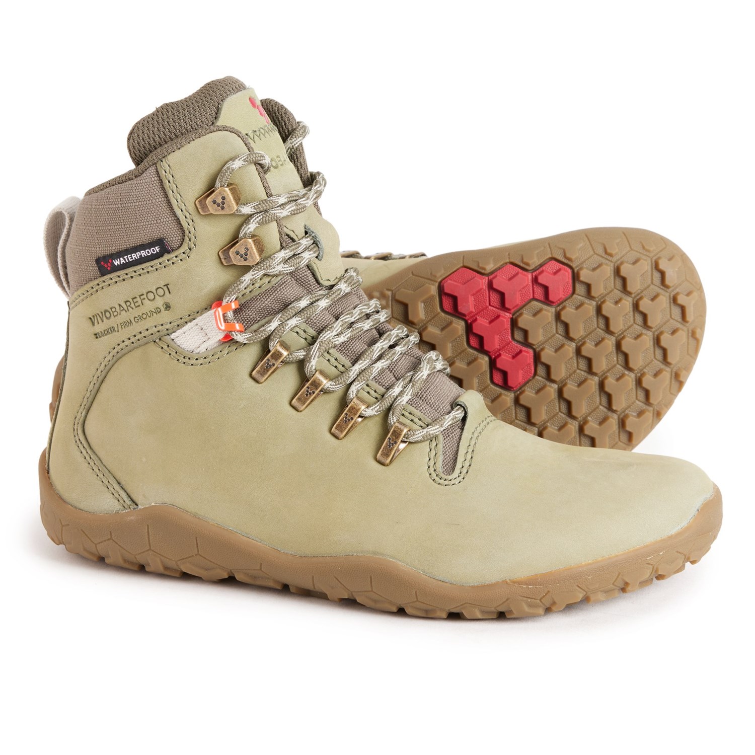 VivoBarefoot Tracker II FG Hiking Boots (For Women) - Save 38%