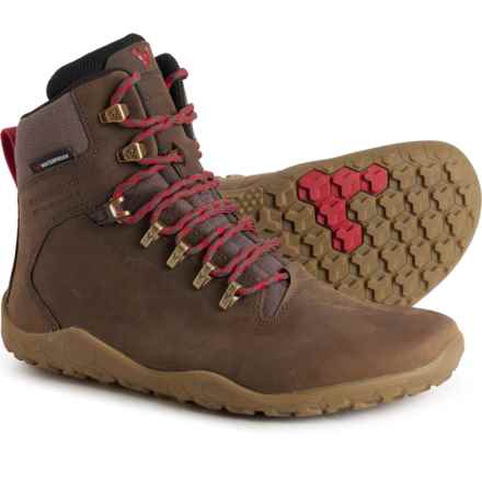VivoBarefoot Tracker II FG Hiking Boots - Waterproof, Leather (For Women) in Bracken