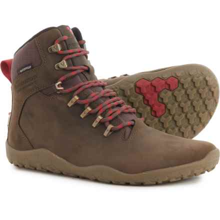 VivoBarefoot Tracker II FG Hiking Boots - Waterproof, Leather (For Women) in Brown