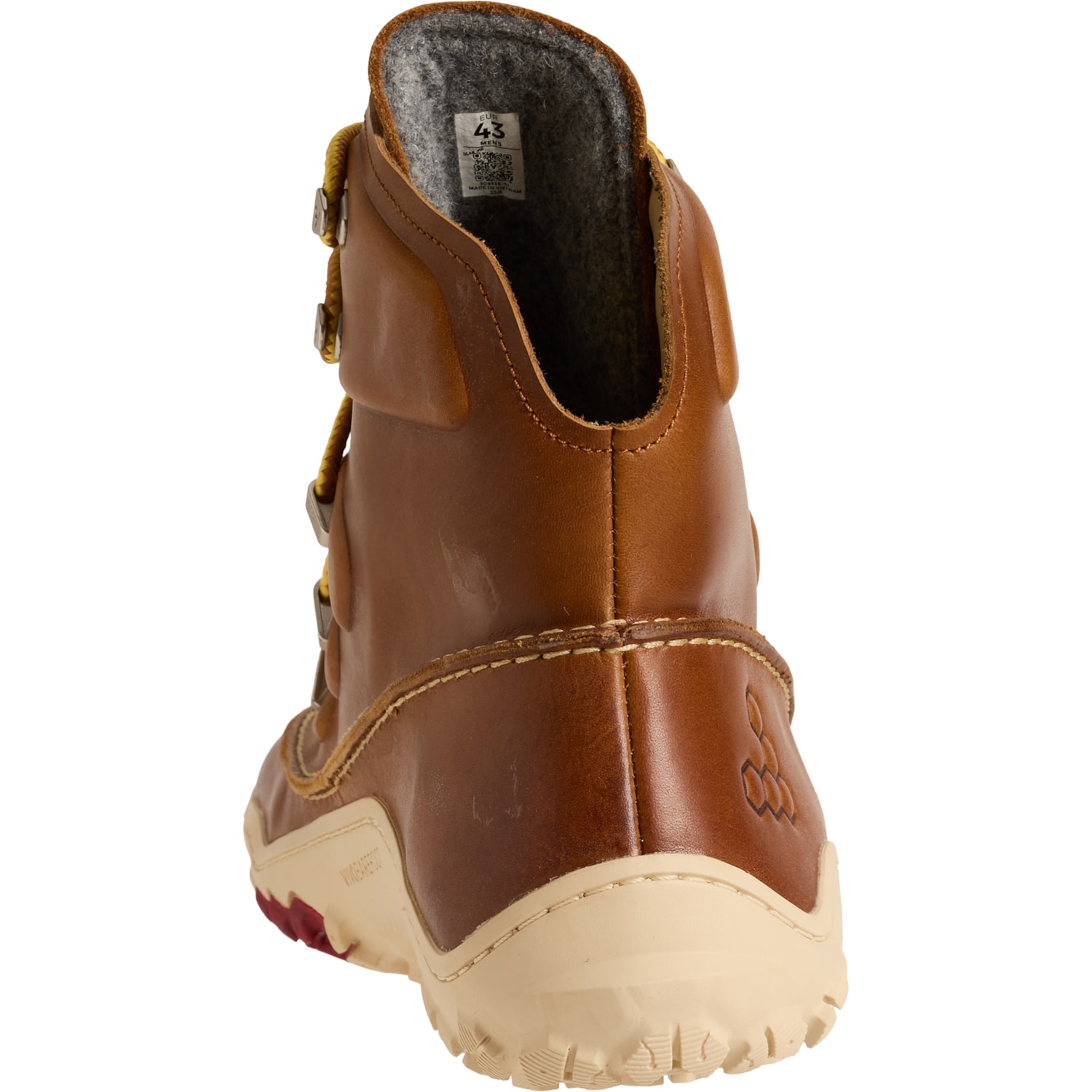 Vivo Barefoot Brown Leather Chukka Boots VivoBarefoot Gobi IV Men main image 3