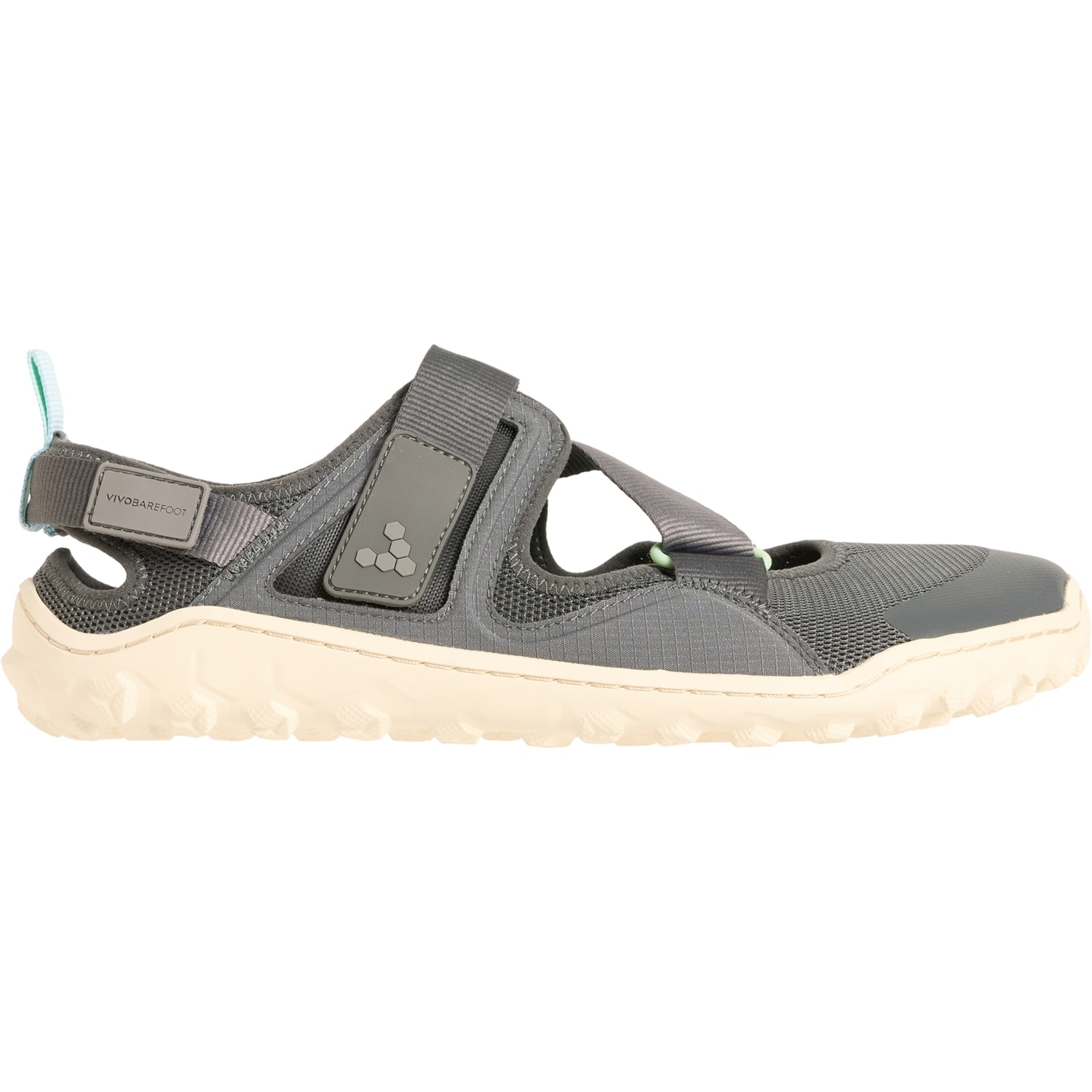 Vivobarefoot Tracker Sandal Glacier Grey Minimalist Barefoot Mens EU 45/US 12 VivoBarefoot Tracker Sandals (For Men) - Save 61% main image 4