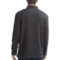 9538F_2 Viyella Mock Neck Shirt - Zip Neck, Long Sleeve (For Men)