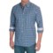 9032X_2 Viyella Multi-Check Shirt - Button-Down Collar, Long Sleeve (For Men)