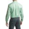 202PH_2 Viyella No-Iron Mini-Check Sport Shirt - Cotton, Long Sleeve (For Men)