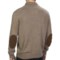 8197F_2 Viyella Shawl Collar Sweater (For Men)