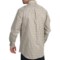 8197N_2 Viyella Tattersall Sport Shirt - Cotton-Wool, Long Sleeve (For Men)