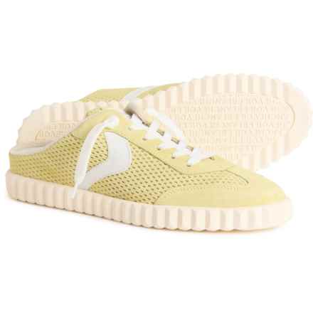 VOILE BLANCHE Ines Mule SHoes - Suede (For Women) in Straw