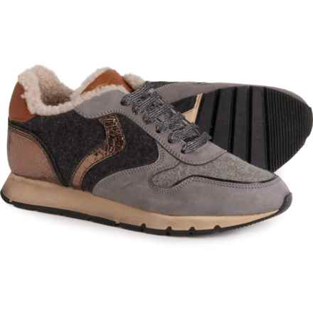 VOILE BLANCHE Julia Sneakers (For Women) in Grey