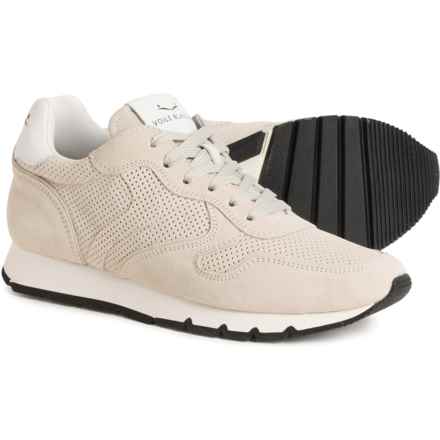 VOILE BLANCHE Julia Sneakers - Suede (For Women) in Ice