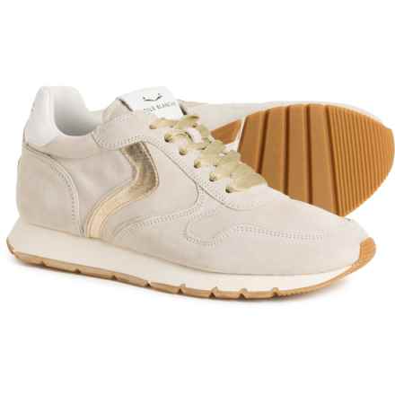 VOILE BLANCHE Julia Sneakers - Suede (For Women) in Skin Ice-Pl Platinum
