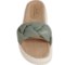 5ADTT_2 VOILE BLANCHE Lisa 03 Slide Sandals - Leather (For Women)