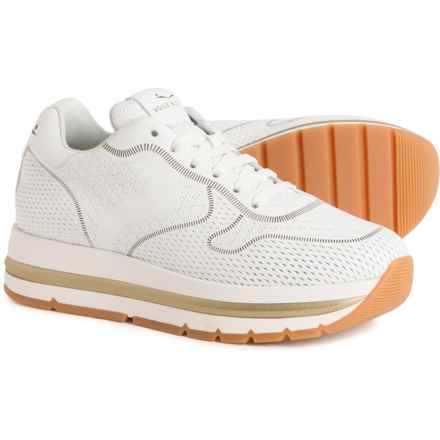VOILE BLANCHE Maran 015 Sneakers - Leather (For Women) in White