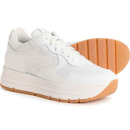 VOILE BLANCHE Maran Sneakers - Leather (For Women) in White